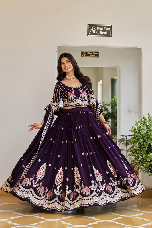 Festive Wear Lehenga Choli Set