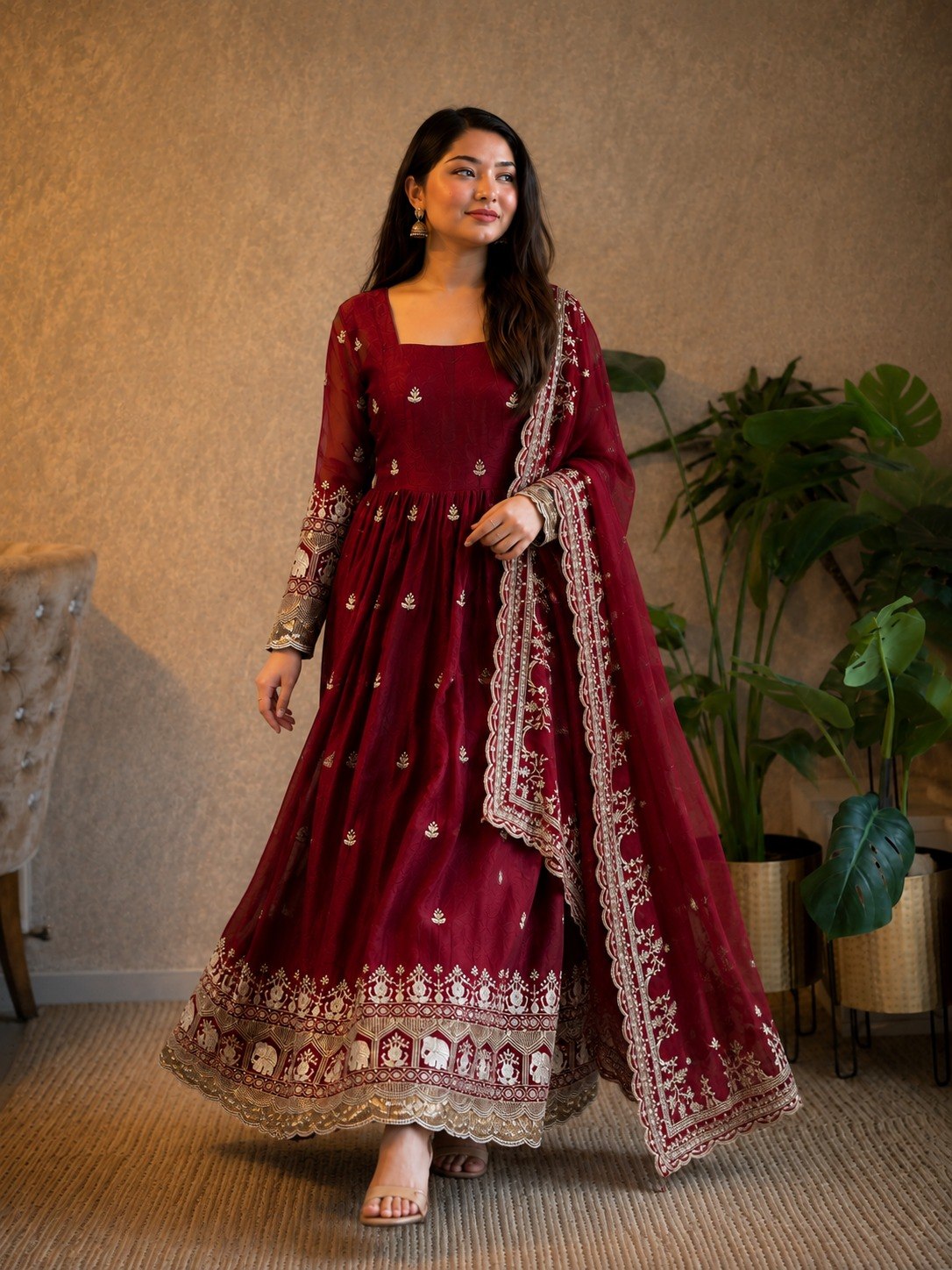 Anarkali Suit