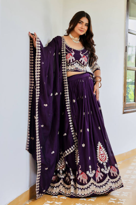 Festive Wear Lehenga Choli Set