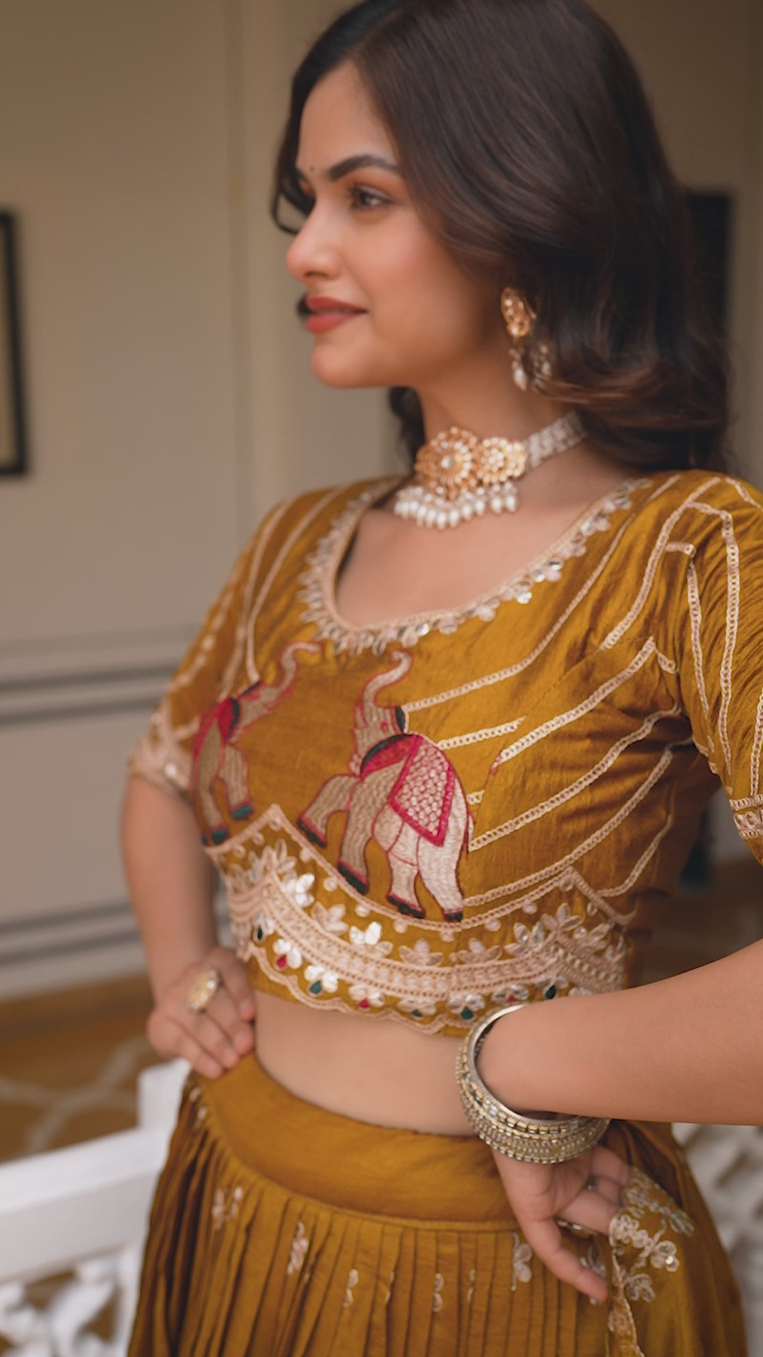 Festive Wear Lehenga Choli Set