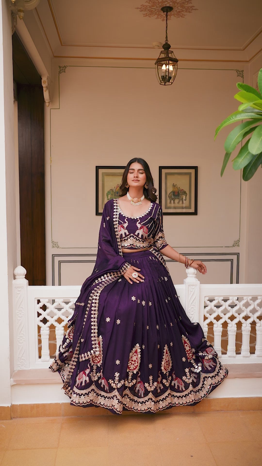 Festive Wear Lehenga Choli Set